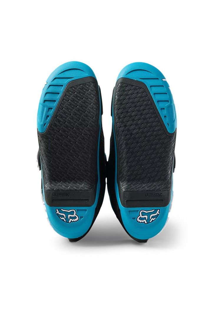 Botas Moto Instinct Azul Fox-5