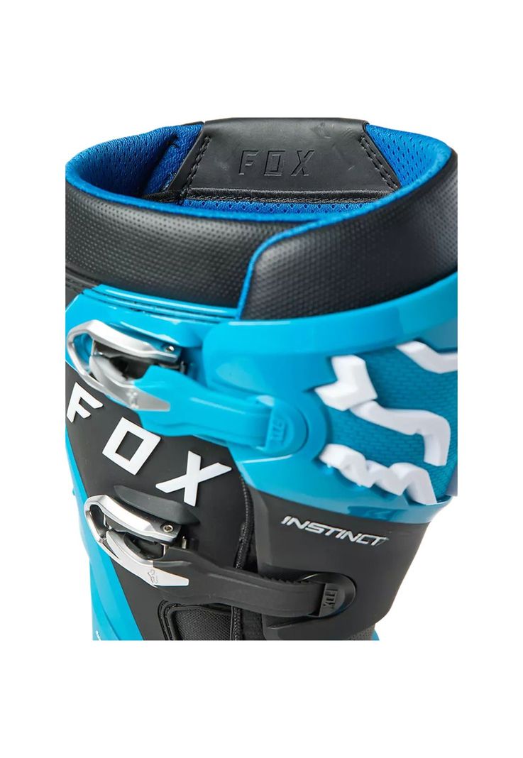 Botas Moto Instinct Azul Fox-6