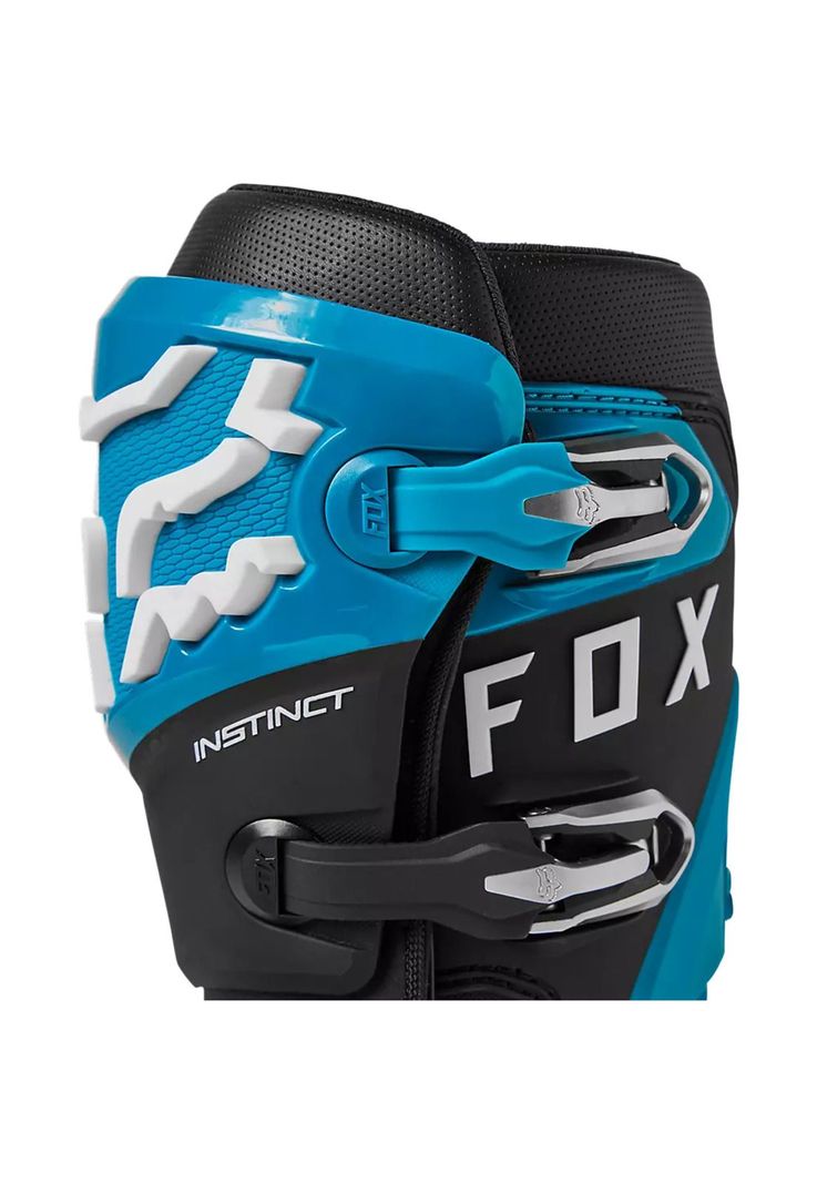 Botas Moto Instinct Azul Fox-8