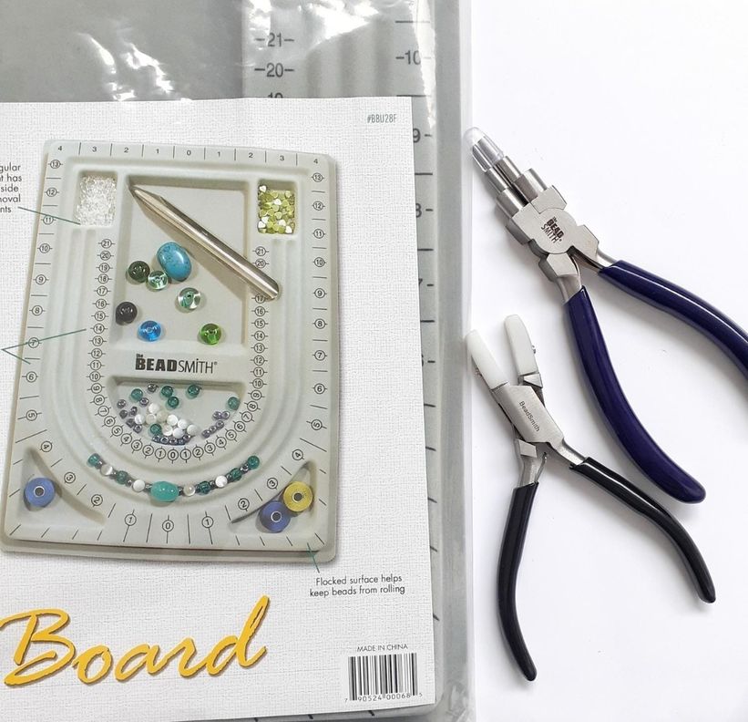 Kit De Herramientas Beadsmith Para Alambrismo Intermedio-0