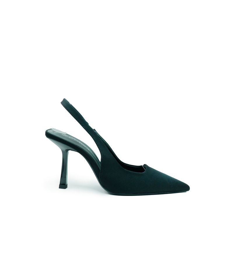 Tacones Negros Elegantes Para Mujer Estilo Y Sofisticación-0