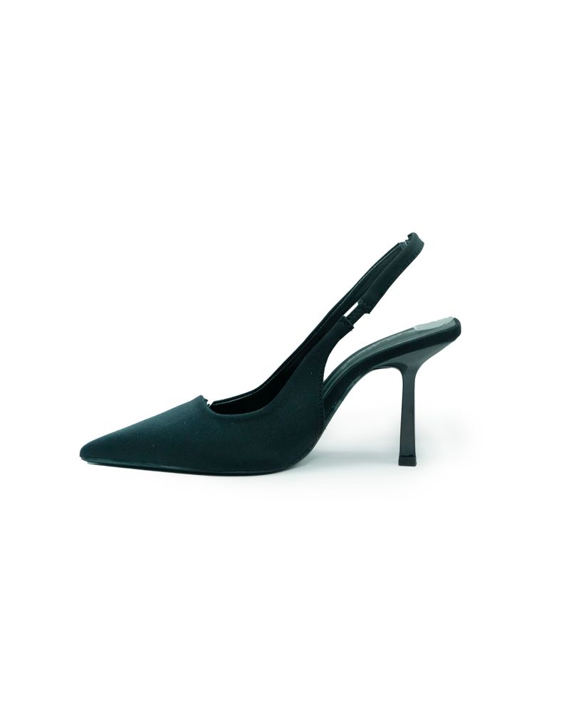 Tacones Negros Elegantes Para Mujer Estilo Y Sofisticación-1