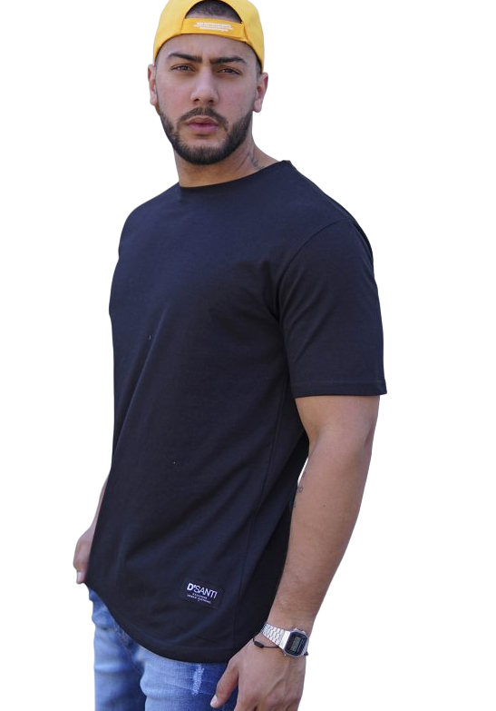 Polera Hombre Oversize Dsanti-1