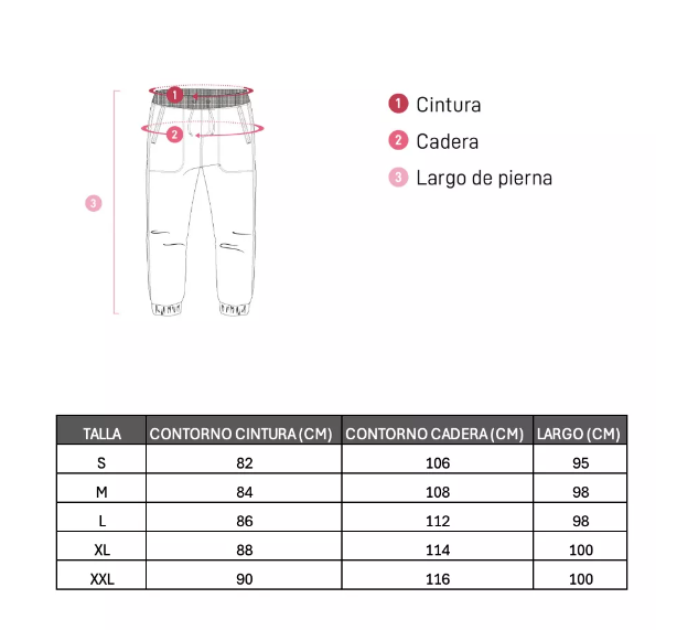 Jogger Cargo Hombre Negro-3