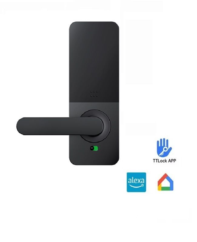 Cerradura Digital H92B acc princ (WIFI inclui). Reversible.-2