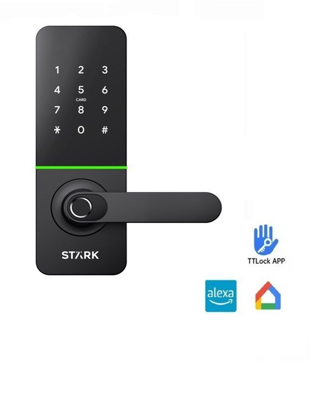 Cerradura Digital H92B acc princ (WIFI inclui). Reversible.-1