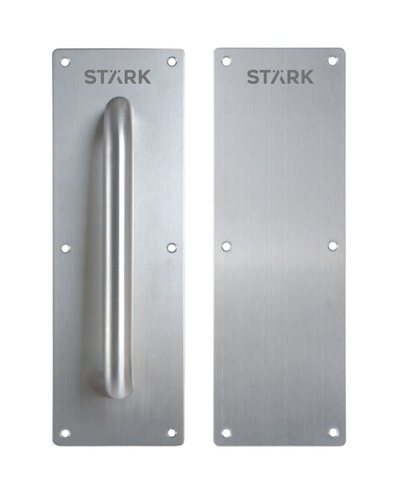 Placa de empuje. Pull / Push (Acero inoxidable 304)-0