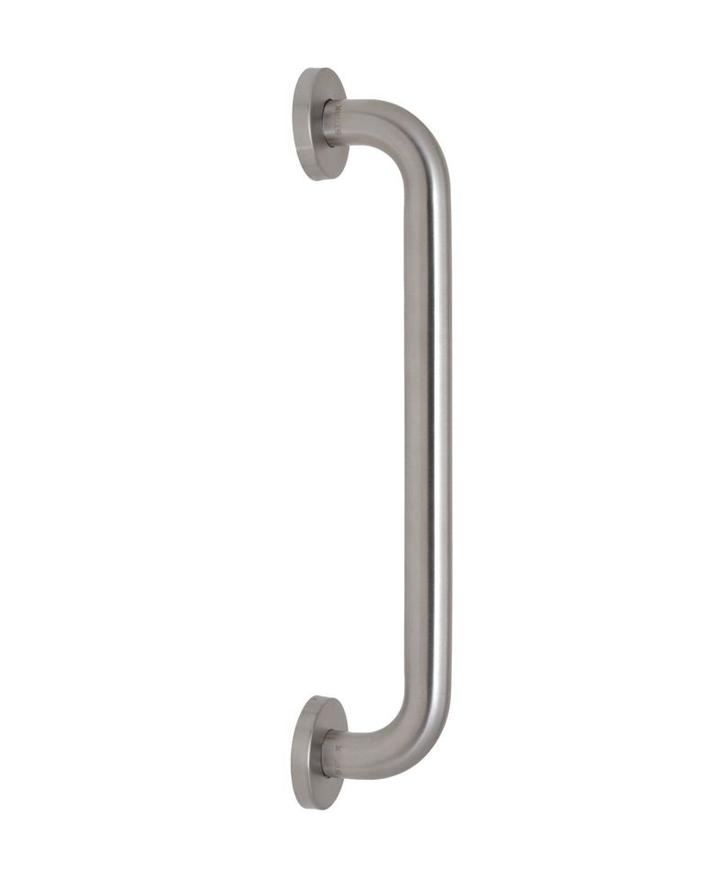 Tirador simple de acero inoxidable 304. Largo 30 cm.-0