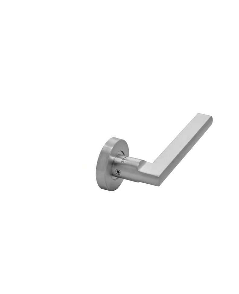1 manilla derecha o izquierda en acero inox 304. MAITE.-0