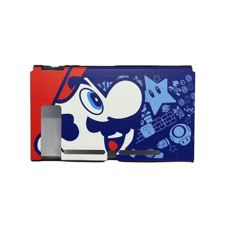 Carcasa protectora diseño Mario Star para Nintendo Switch-2