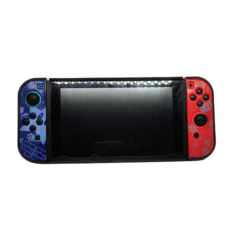 Carcasa protectora diseño Mario Star para Nintendo Switch-3