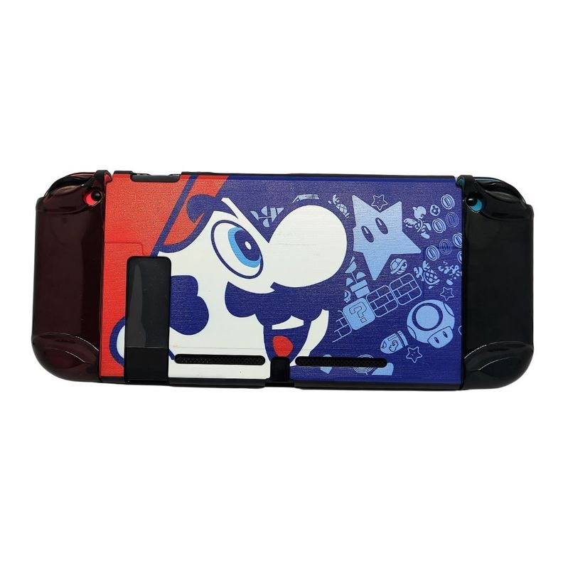 Carcasa protectora diseño Mario Star para Nintendo Switch-4