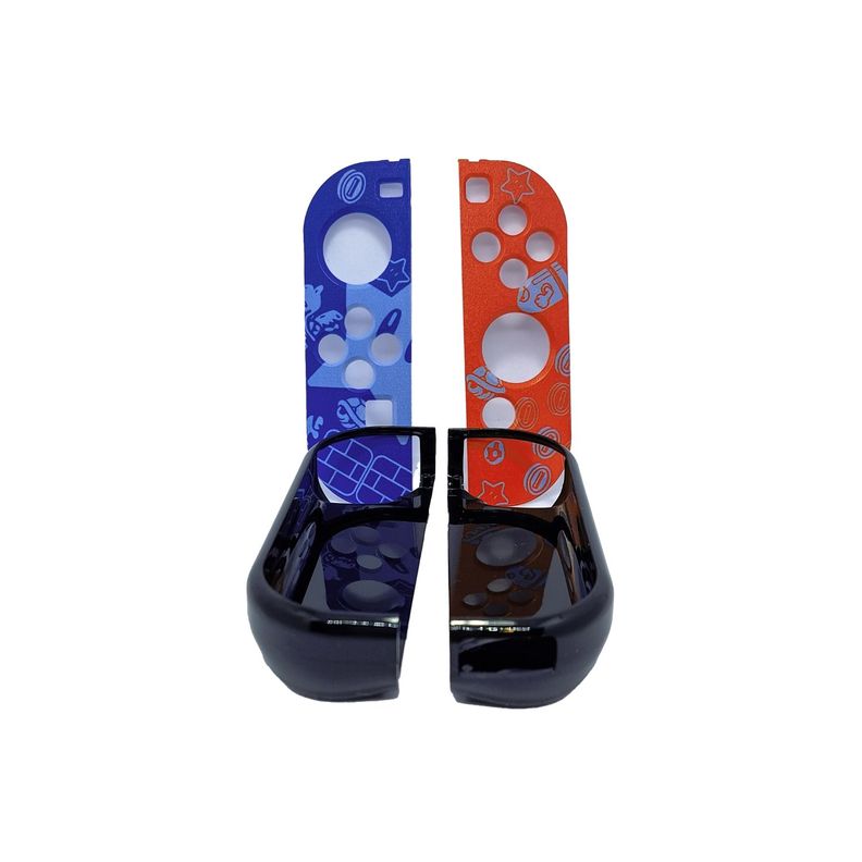 Carcasa funda protectora diseño Mario All-star para Nintendo Switch Oled-3