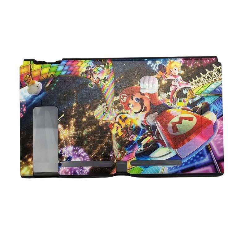 Carcasa protectora diseño Mario Kart para Nintendo Switch-4