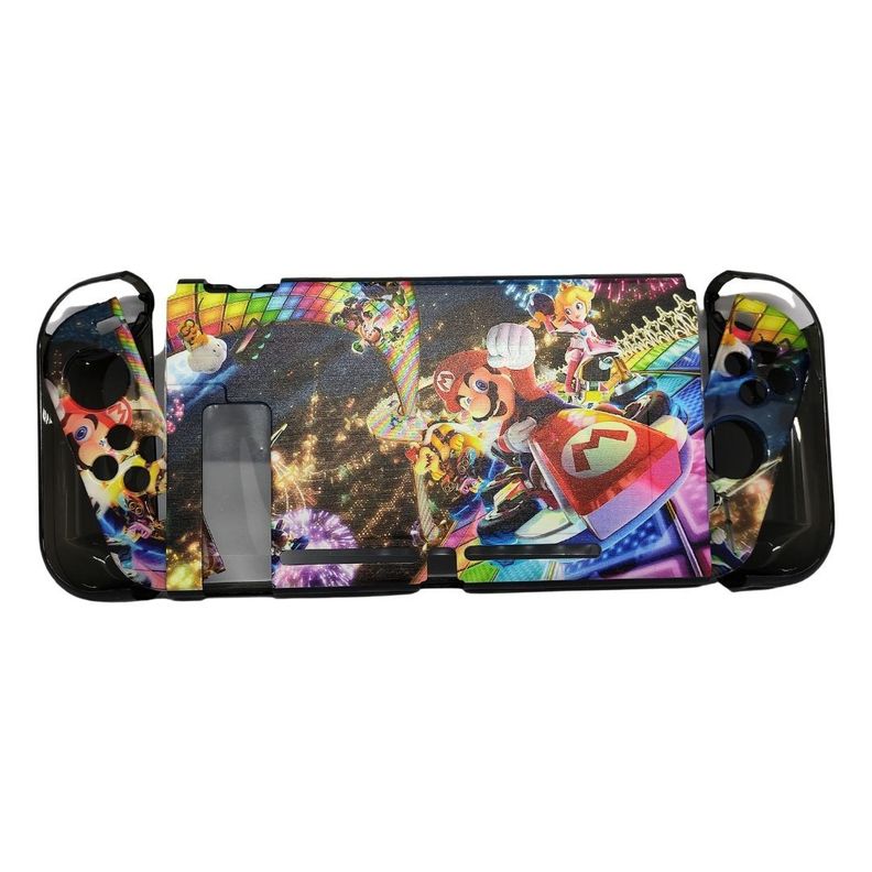 Carcasa protectora diseño Mario Kart para Nintendo Switch-0