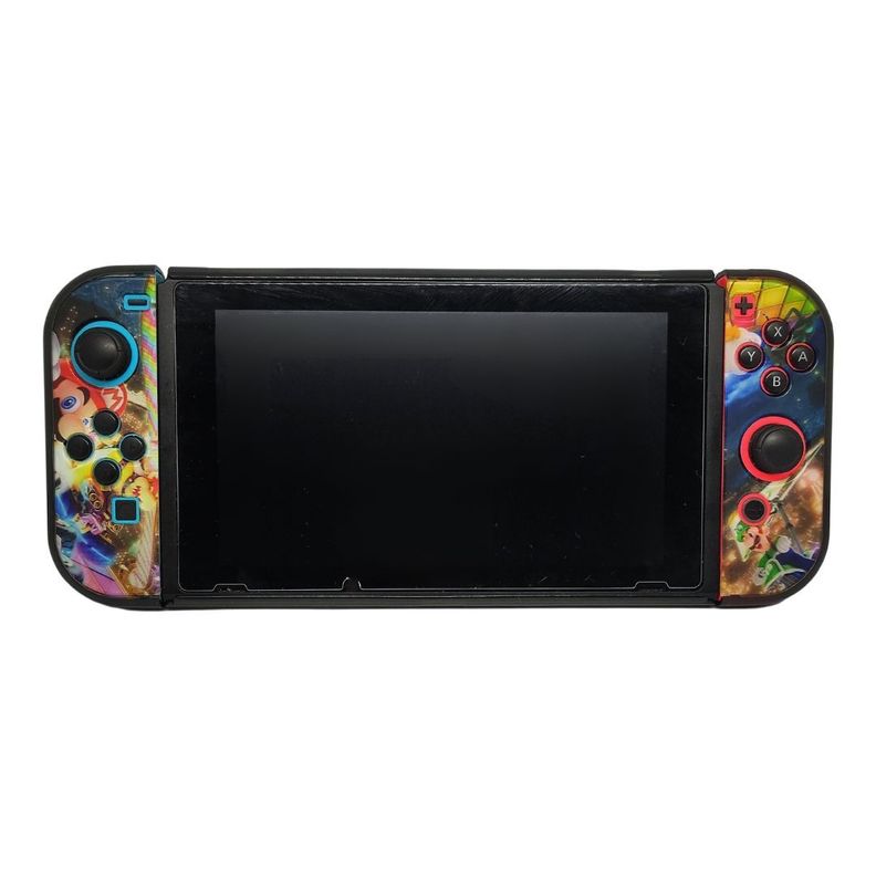 Carcasa protectora diseño Mario Kart para Nintendo Switch-1