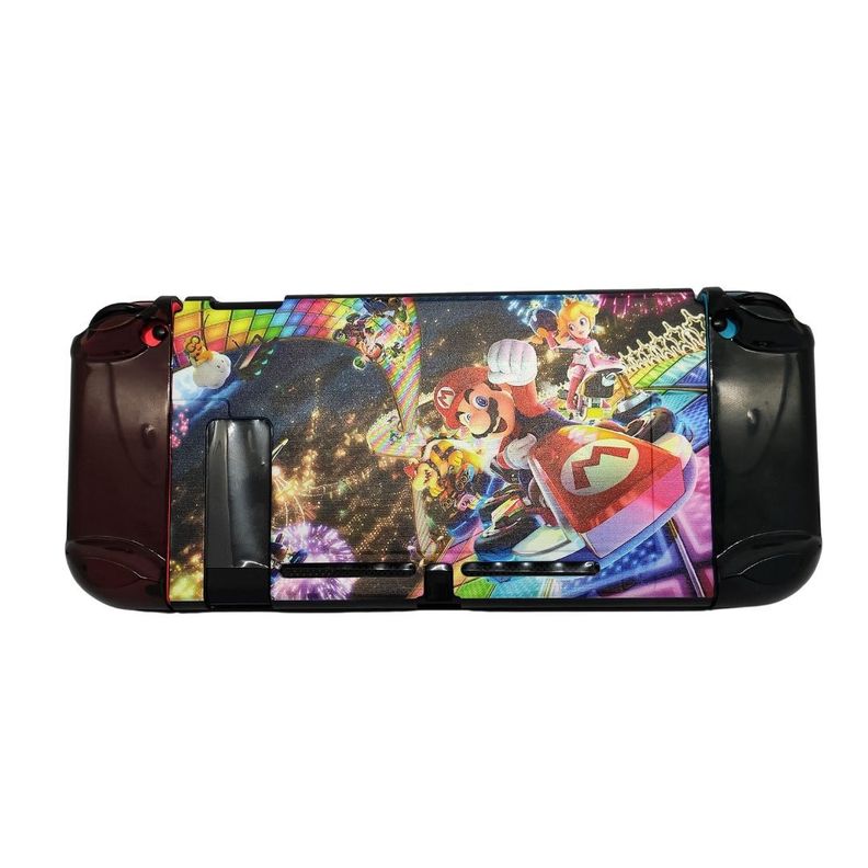 Carcasa protectora diseño Mario Kart para Nintendo Switch-2
