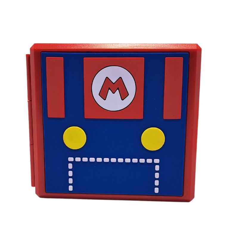Estuche porta juegos Jardinera de Mario Bros para Nintendo Switch-0
