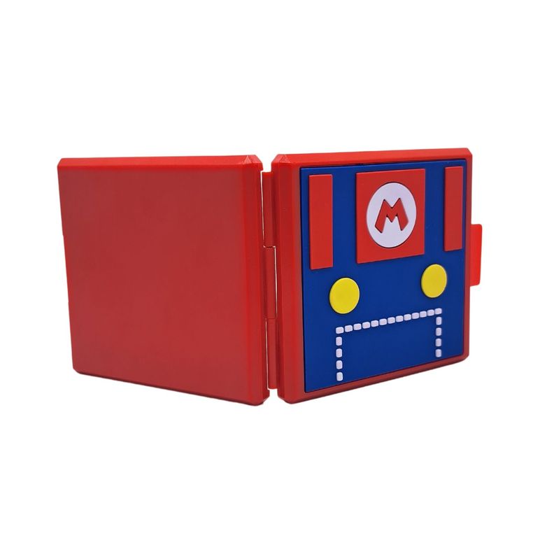 Estuche porta juegos Jardinera de Mario Bros para Nintendo Switch-1