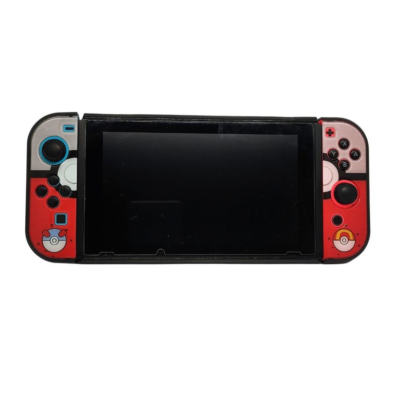 Carcasa protectora diseño Pokebola para Nintendo Switch-0
