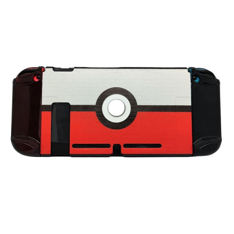 Carcasa protectora diseño Pokebola para Nintendo Switch-1
