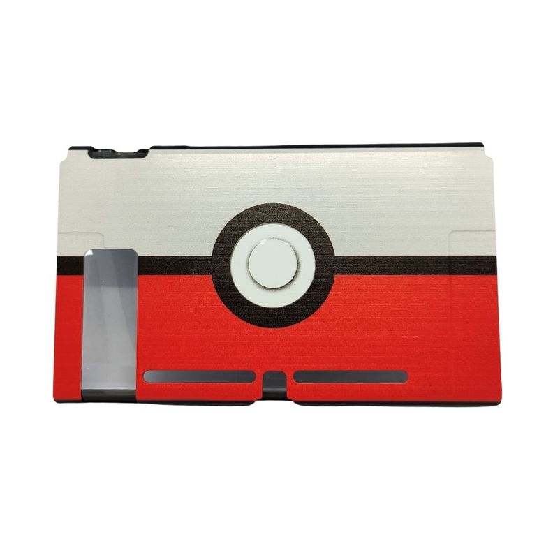 Carcasa protectora diseño Pokebola para Nintendo Switch-3