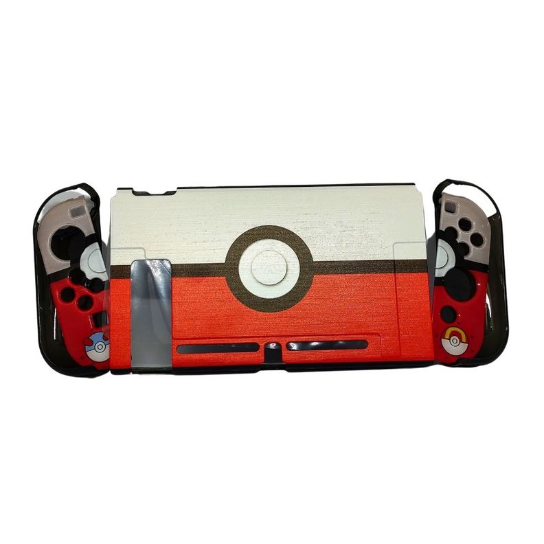 Carcasa protectora diseño Pokebola para Nintendo Switch-4