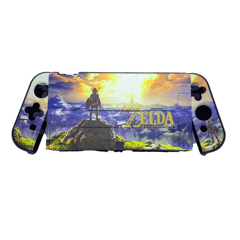 Carcasa funda protectora diseño Zelda para Nintendo switch Oled-0
