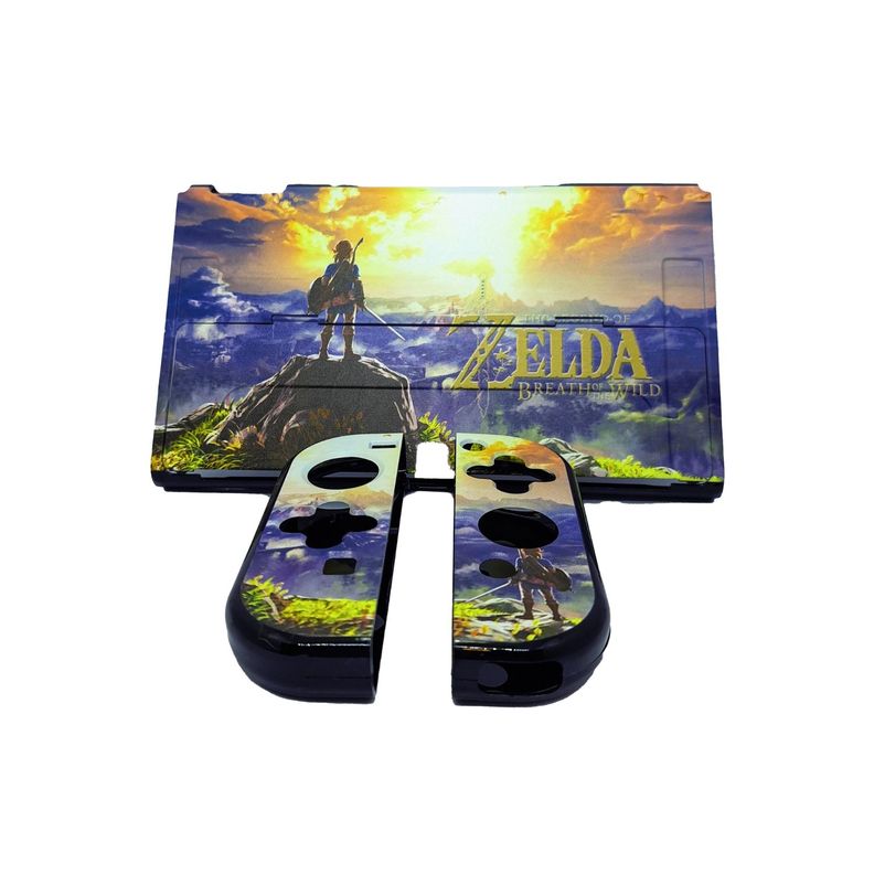 Carcasa funda protectora diseño Zelda para Nintendo switch Oled-1