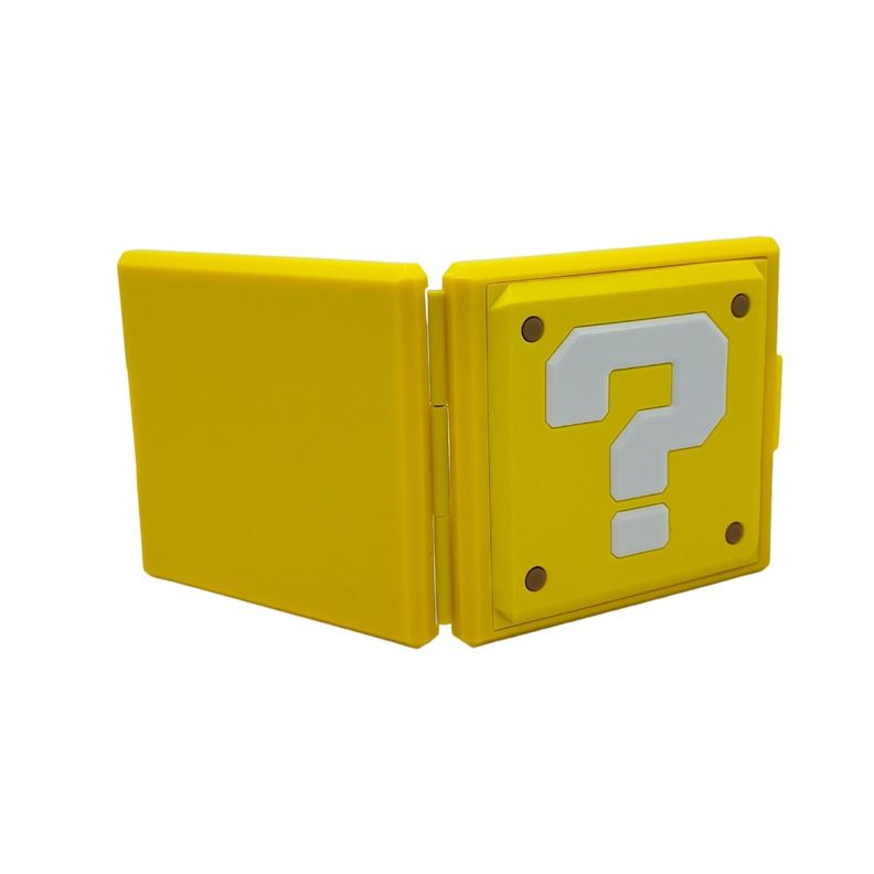 Estuche porta juegos de Mario Bros para Nintendo Switch-2