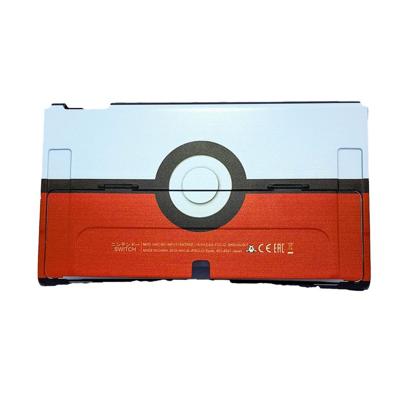 Carcasa funda protectora diseño Pokebola para Nintendo Switch Oled-2