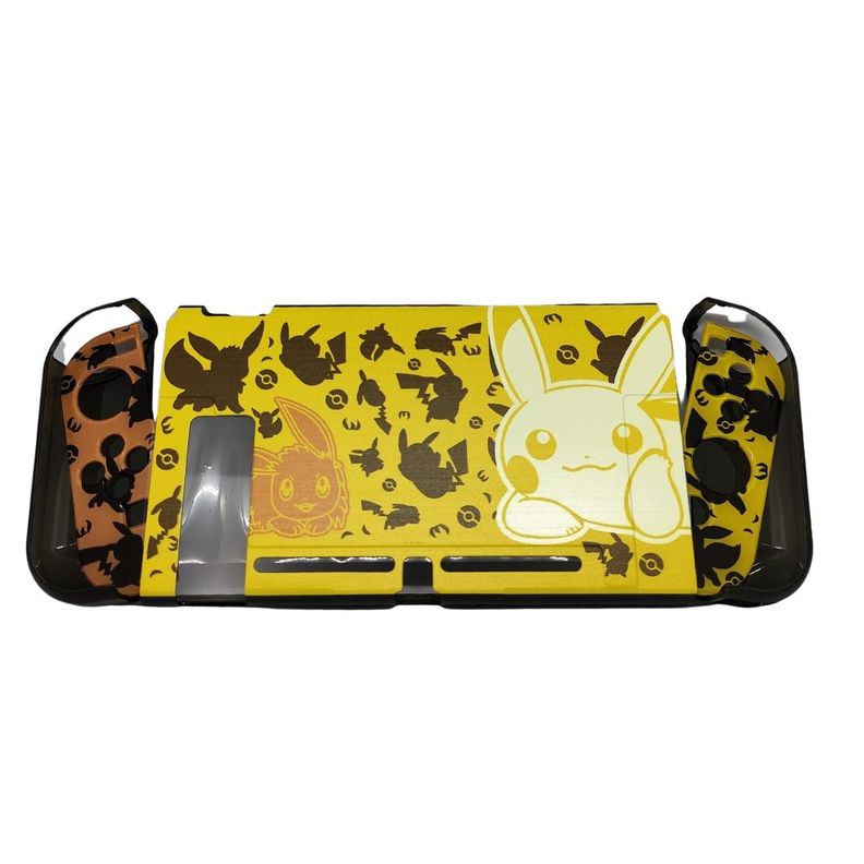 Carcasa protectora diseño Pikachu para Nintendo Switch-0