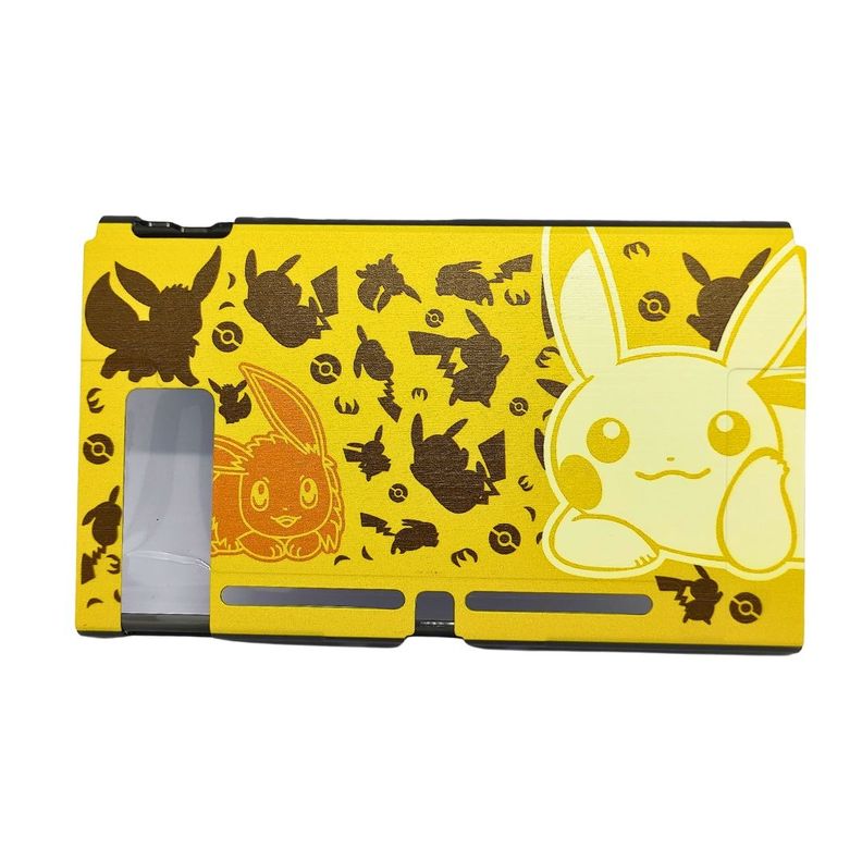 Carcasa protectora diseño Pikachu para Nintendo Switch-1