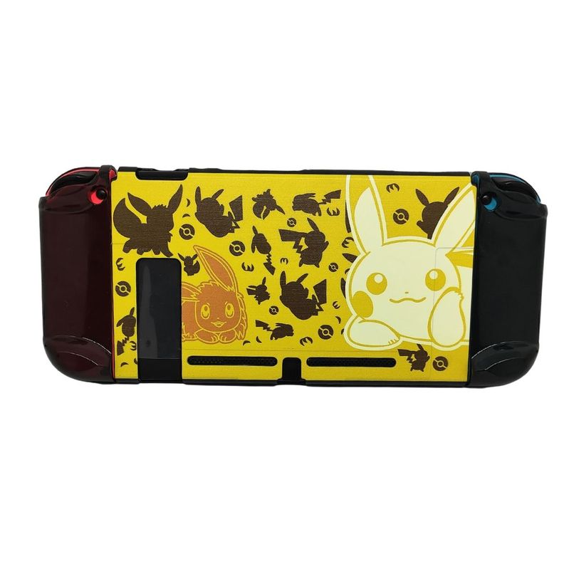 Carcasa protectora diseño Pikachu para Nintendo Switch-3