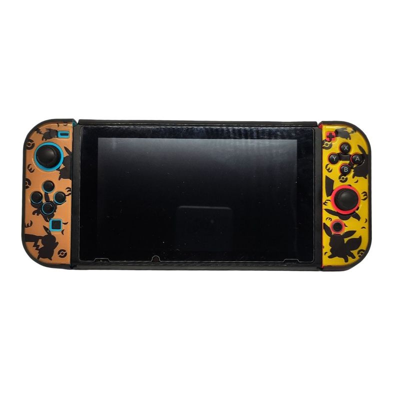 Carcasa protectora diseño Pikachu para Nintendo Switch-4