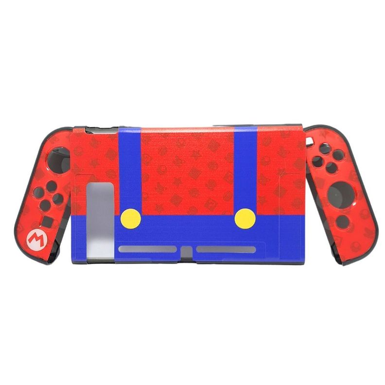 Carcasa funda protectora diseño Mario Bross para Nintendo Switch-0