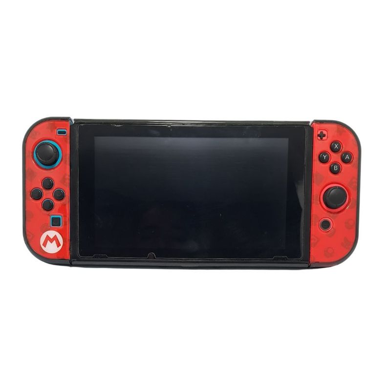 Carcasa funda protectora diseño Mario Bross para Nintendo Switch-1