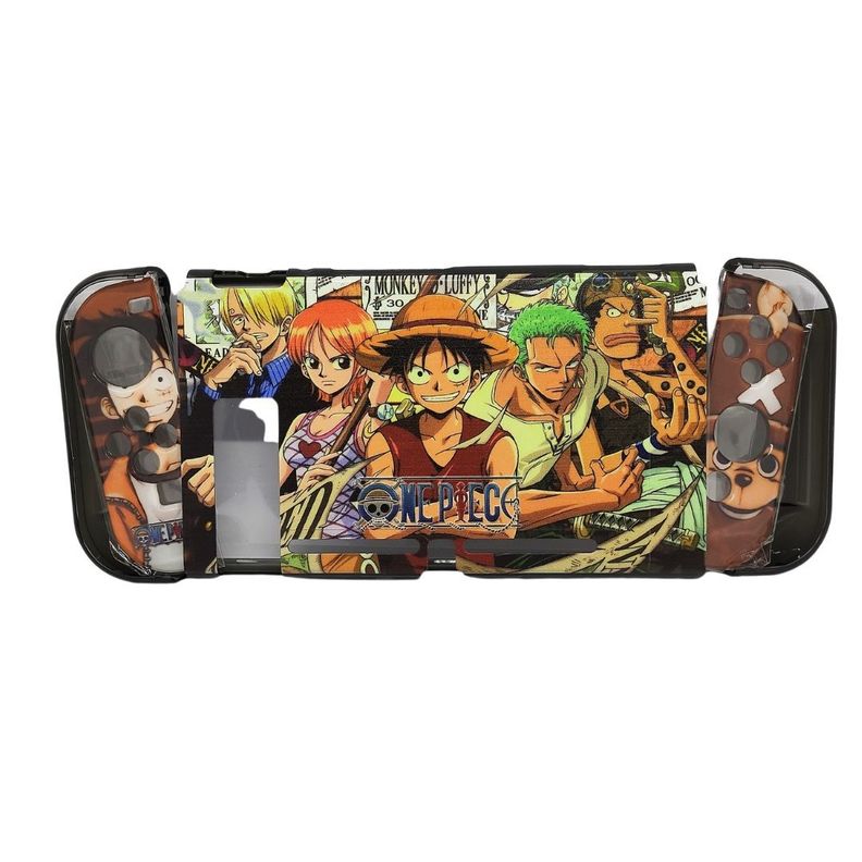 Carcasa protectora diseño One Piece para Nintendo Switch-0