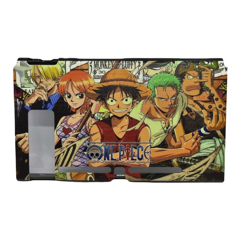 Carcasa protectora diseño One Piece para Nintendo Switch-1