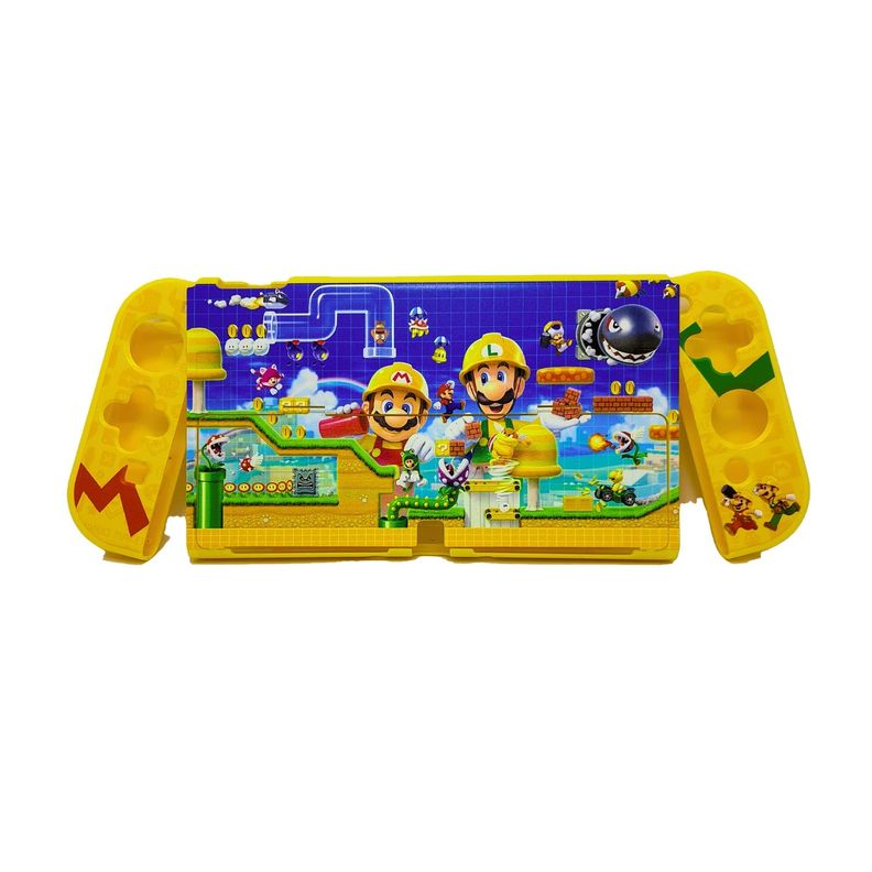 Carcasa funda protectora diseño Mario Maker para Nintendo Switch Oled-0