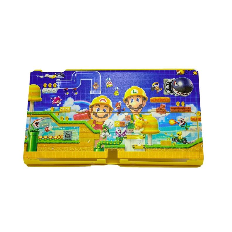 Carcasa funda protectora diseño Mario Maker para Nintendo Switch Oled-1
