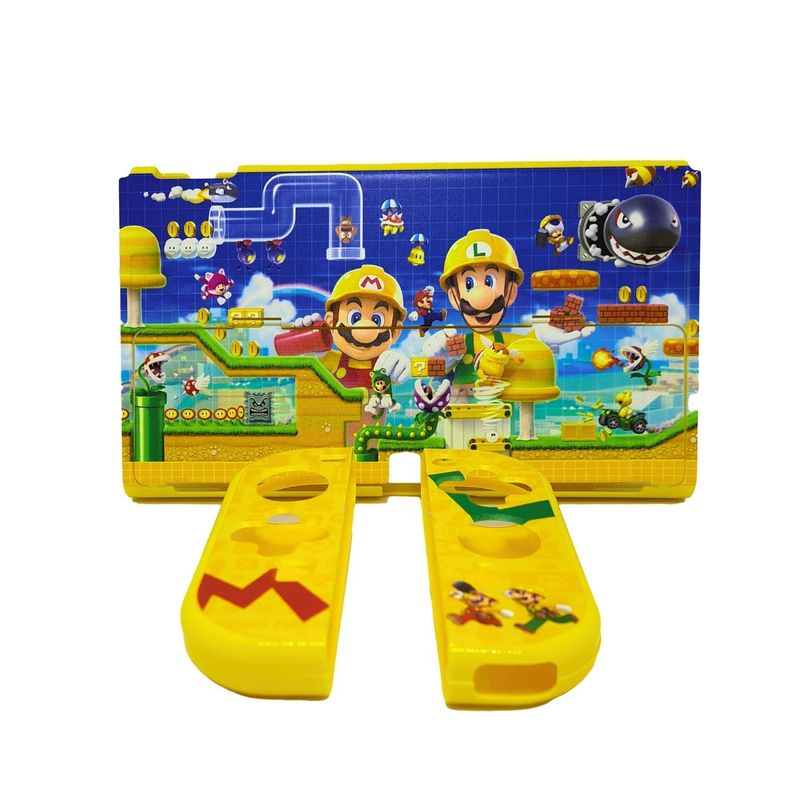Carcasa funda protectora diseño Mario Maker para Nintendo Switch Oled-2
