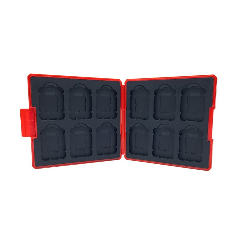 Estuche porta juegos Pokebola para Nintendo Switch-2