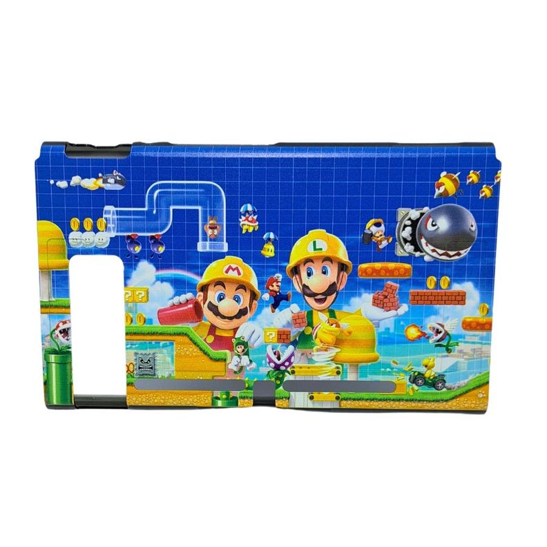 Carcasa protectora diseño Mario Maker para Nintendo Switch-1