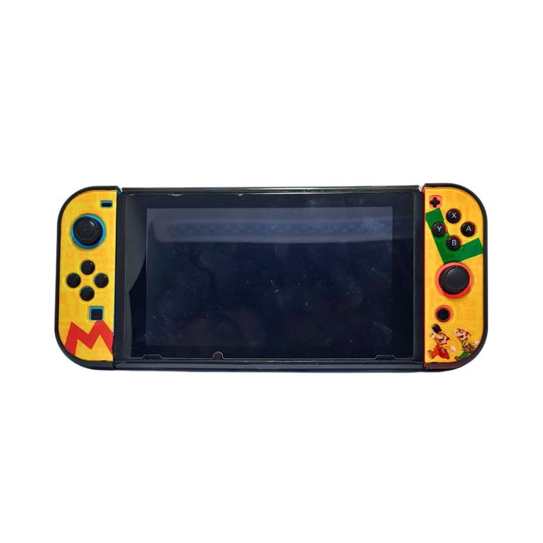 Carcasa protectora diseño Mario Maker para Nintendo Switch-3