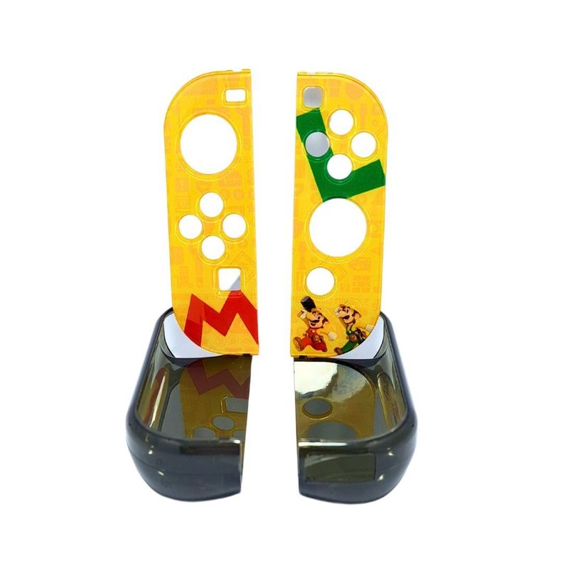 Carcasa protectora diseño Mario Maker para Nintendo Switch-2