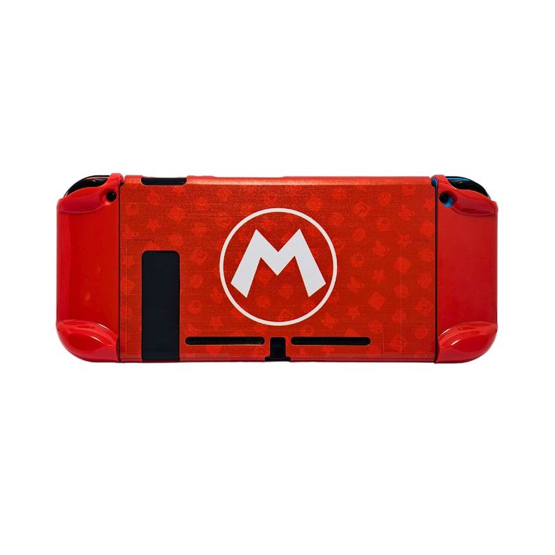 Carcasa protectora diseño Mario Bross para Nintendo Switch-1