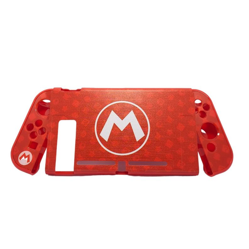 Carcasa protectora diseño Mario Bross para Nintendo Switch-0