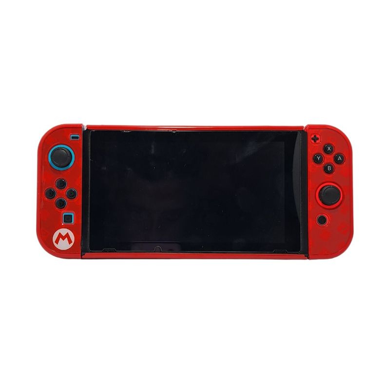 Carcasa protectora diseño Mario Bross para Nintendo Switch-2