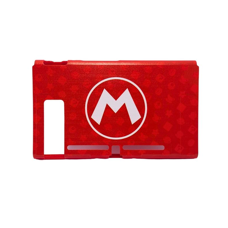 Carcasa protectora diseño Mario Bross para Nintendo Switch-4